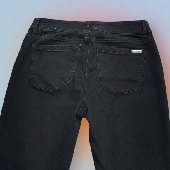 WHBM Women’s 2 Black Zipper Ankle JEGGING Jeans - Picture 3 of 4